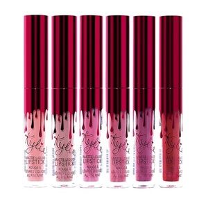 Kylie Matte liquid Lipstick Mini Kit